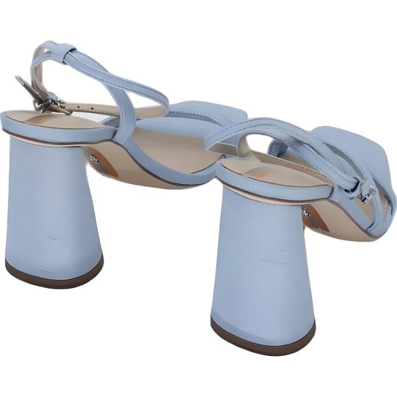 Sam Edelman Kia Ankle Strap Sandals in Oslo Blue for Women, Size 6 - Picture 3 of 6